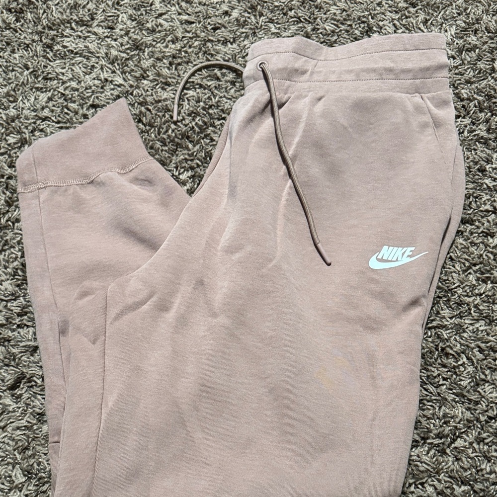 Nike womens Beige Joggers